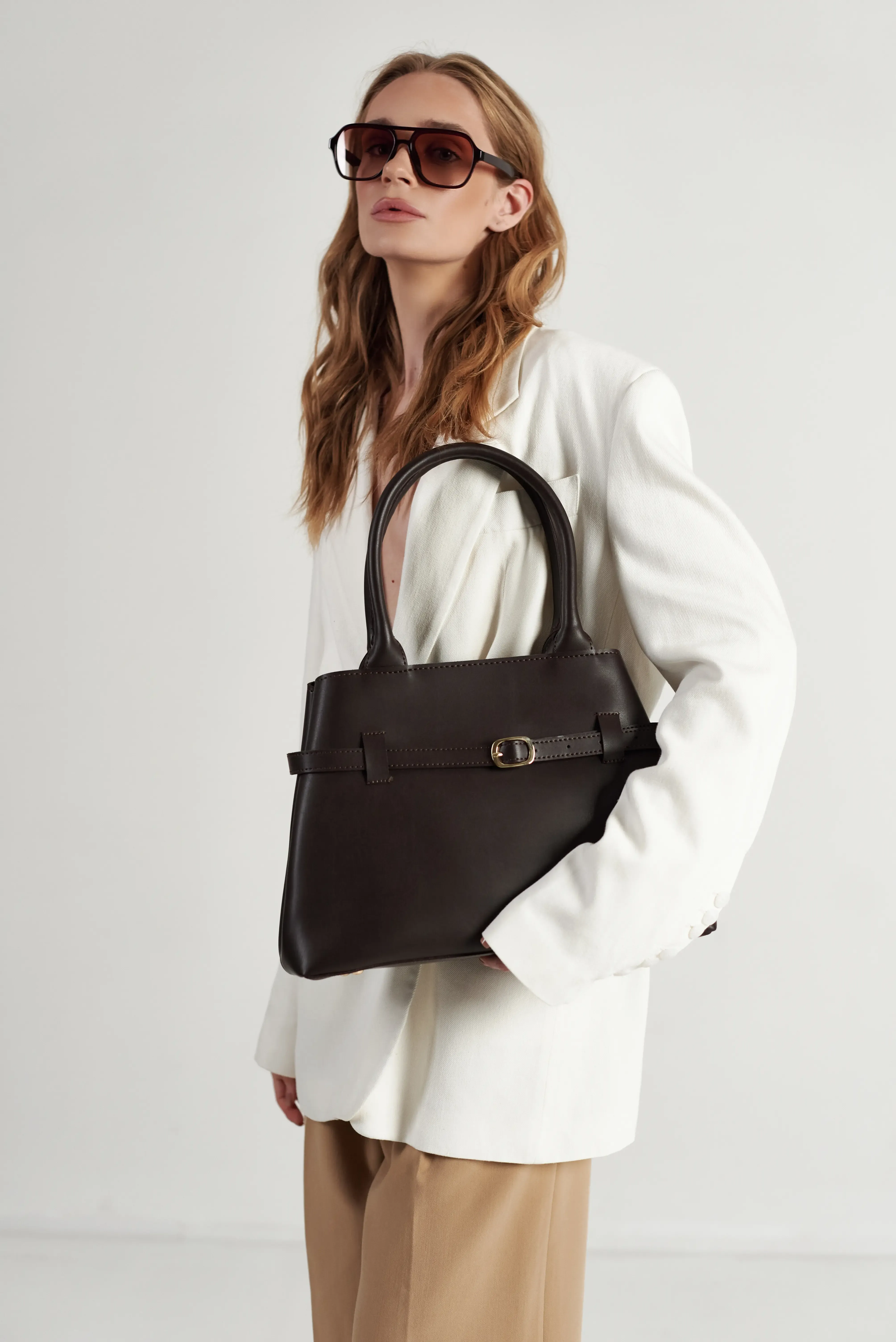 KYLIE BAG BROWN